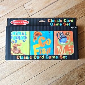 Melissa $ Doug Classic Card Game Set